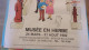 RARE AFFICHE 1982 LE MUSEE IMAGINAIRE DE TINTIN MUSEE EN HERBE BOIS BOULOGNE DALVERNY - Tintin