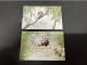 16-8-2023 (stamp) Australia Mini-sheet - Australia / China Joint Issue (Koala & Panda) 2 Mini-sheet - Blokken & Velletjes