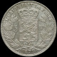 LaZooRo: Belgium 5 Francs 1871 XF / UNC - Silver - 5 Francs