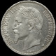 LaZooRo: France 5 Francs 1868 BB VF / XF - Silver - 5 Francs