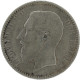 LaZooRo: Belgium 1 Franc 1886 VF / XF - Silver - 1 Franc