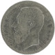 LaZooRo: Belgium 1 Franc 1886 VF - Silver - 1 Frank