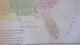 1825 Antique Maps United States BY JEAN ALEXANDRE BUCHON 15 X 25 Inches ADJONCTION PROGRESSIVE DES ETATS LOUISIANE FLORI - Carte Geographique