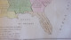 1825 Antique Maps United States BY JEAN ALEXANDRE BUCHON 15 X 25 Inches ADJONCTION PROGRESSIVE DES ETATS LOUISIANE FLORI - Geographical Maps