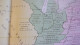 Delcampe - 1825 Antique Maps United States BY JEAN ALEXANDRE BUCHON 15 X 25 Inches ADJONCTION PROGRESSIVE DES ETATS LOUISIANE FLORI - Geographical Maps