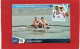 AVIRON FRANCE---MONDIAL 2013 CHUNGJU--Laurent Cadot, Matthieu Moinaux & Benjamin Manceau--voir 2 Scans - Rowing