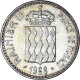 Monnaie, Monaco, Rainier III, 10 Francs, 1966, Monnaie De Paris, TTB+, Argent - 1960-2001 Nouveaux Francs