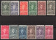 Congo Belge1928 - COB 135/49 * - Cote 50 - Explorateur Henri Norton Stanley - Unused Stamps