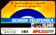 G 625 A C&C 2689 A SCHEDA TELEFONICA Q8 VARIANTE BETANUMERICA - Fouten & Varianten