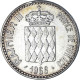 Monnaie, Monaco, Rainier III, 10 Francs, 1966, Monnaie De Paris, TTB+, Argent - 1960-2001 Nouveaux Francs