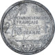 Monnaie, Polynésie Française, 2 Francs, 1949, TTB, Aluminium, KM:3 - Otros – Oceanía