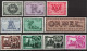 Belgique 1943 - COB 625/46 MNH ** - Cote 38,5 - Nuevos