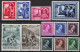 Belgique 1943 - COB 625/46 MNH ** - Cote 38,5 - Unused Stamps
