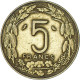 Monnaie, Cameroun, 5 Francs, 1970, Paris, TTB, Bronze-Aluminium, KM:10 - Kameroen