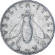 Monnaie, Italie, 2 Lire, 1957, Rome, TB+, Aluminium, KM:94 - 2 Lire