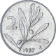 Monnaie, Italie, 2 Lire, 1957, Rome, TB+, Aluminium, KM:94 - 2 Lire