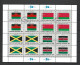 Bloc Feuillet  Nations Unies New-York Oblitéré  N 390 / 405 - Blocks & Sheetlets