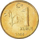 Monnaie, Turquie, Kurus, 2009, SUP, Copper-Nickel Plated Steel, KM:1239 - Turquie