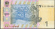 UKRAINE  P116Ab  1  HRYVNIA  2011   UNC. - Ucraina