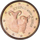 Chypre, Euro Cent, 2008, SPL, Cuivre Plaqué Acier, KM:New - Cipro