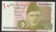 PAKISTAN P45g 10 RUPEES 2011 #RK Signature 17   UNC. - Pakistan