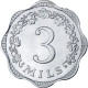 Monnaie, Malte, 3 Mils, 1972, British Royal Mint, SPL, Aluminium, KM:6 - Malta