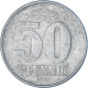 Monnaie, République Démocratique Allemande, 50 Pfennig, 1982, Berlin, TTB - 50 Pfennig