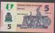 NIGERIA P38h 5 NAIRA 2016 #CZ Signature 21  UNC. - Nigeria