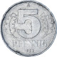 Monnaie, République Démocratique Allemande, 5 Pfennig, 1968, Berlin, TB+ - 5 Pfennig