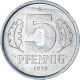 Monnaie, République Démocratique Allemande, 5 Pfennig, 1979, Berlin, TTB - 5 Pfennig