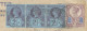 GB 1893 QV 2d Blue Large Postal Stationery Registered Envelope (original Huggins & Baker RP13 Size H, Was Mounted On The - Briefe U. Dokumente