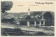 Schwandorf / Bavaria: Partial View - Church - Bridge (Vintage PC 1916) - Schwandorf