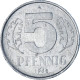 Monnaie, République Démocratique Allemande, 5 Pfennig, 1968, Berlin, TTB - 5 Pfennig