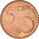 Slovaquie, 5 Euro Cent, 2009, SUP, Cuivre Plaqué Acier, KM:New - Eslovaquia