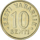 Monnaie, Estonie, 10 Senti, 2002, TTB+, Cupro-nickel Aluminium, KM:22 - Estonia