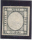 Italie Sicile N° 12a Gris Noir Neuf * Cote (2015) 250 € - Sicilia