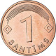 Monnaie, Lettonie, Santims, 2003, SPL, Copper Clad Steel, KM:15 - Latvia
