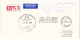BUCHAREST UPU CONGRESS POSTMARKS, AMOUNT 5000, BUCHAREST, DEPUTEES CHAMBER RED MACHINE STAMPS ON COVER, 2004, ROMANIA - Covers & Documents