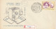 POLAR PHILATELY, PLOIESTI PHILATELIC EXHIBITION, EMIL RACOVITA, REGISTERED SPECIAL COVER, 1986, ROMANIA - Events & Gedenkfeiern