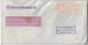 Norway 1981 Sunnmørsbanken airmail Cover Sent From Alesund Meter Stamp Pitney Bowes "5000" - Briefe U. Dokumente