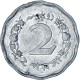 Monnaie, Pakistan, 2 Paisa, 1969, TTB, Aluminium, KM:25a - Pakistan