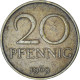 Monnaie, République Démocratique Allemande, 20 Pfennig, 1969, Berlin, TTB - 20 Pfennig