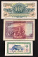 GRAN BRETAGNA Great Britain FORZE ARMATE BRITANNICHE 10 Shillings 2a Serie 1959 + Albania 1 Lek + Spagna 25 P LOTTO 4717 - Fuerzas Armadas Británicas & Recibos Especiales