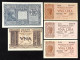 10 Lire Italia Giove 1944 + 3 Pz 1 Lira Serie Completa Italia Laureata + 1 Lira 1939 Impero Lotto 4718 - Italië – 10 Lire