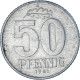 Monnaie, République Démocratique Allemande, 50 Pfennig, 1981, Berlin, TTB - 50 Pfennig