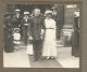 Photographie A. Maurice, Paris, Militaria, Militaire, Mariage, Mariée , Marié - Guerre, Militaire