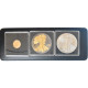 Monnaie, États-Unis, Coffret, 2014, U.S. Mint, Coffret 3 Monnaies BU SILVER ET - Herdenking