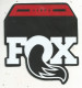 Autocollant, FOX, FORTY - Stickers