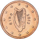 République D'Irlande, 2 Euro Cent, 2013, Sandyford, SPL, Cuivre Plaqué Acier - Irland