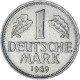 Monnaie, République Fédérale Allemande, Mark, 1969, Karlsruhe, TTB - 1 Mark